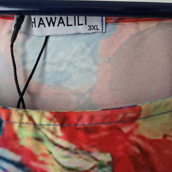 3X Sleeveless dress - Picture 2 of 4